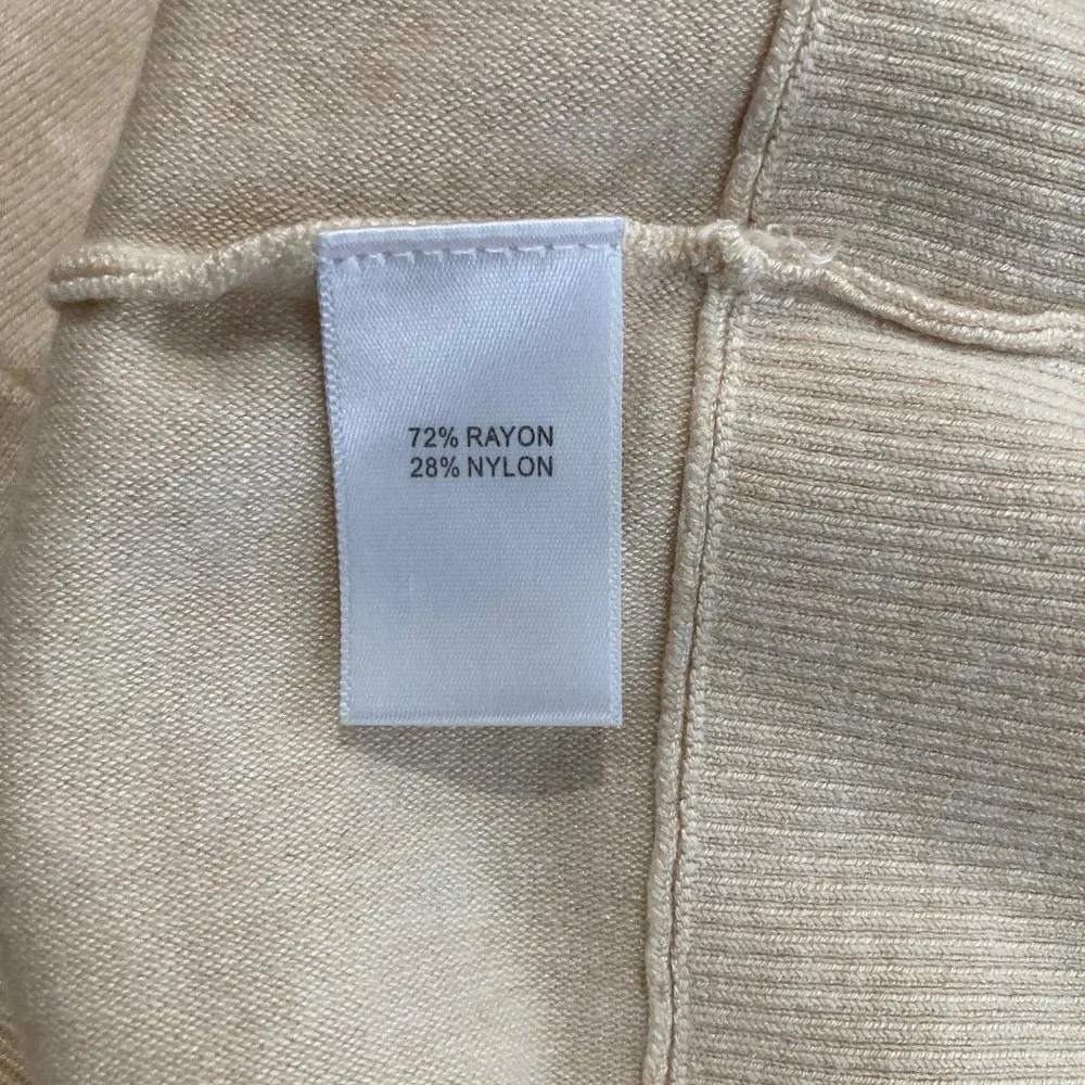 Max Studio Soft Long-Sleeve Sweater Size Small